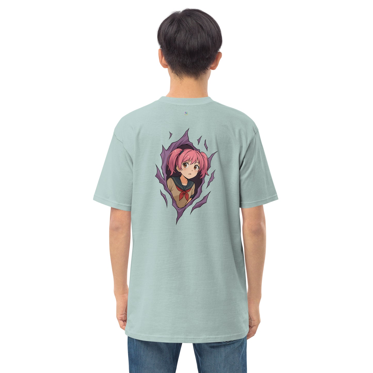 Natsuki Rift Premium Tee — Men’s Heavyweight