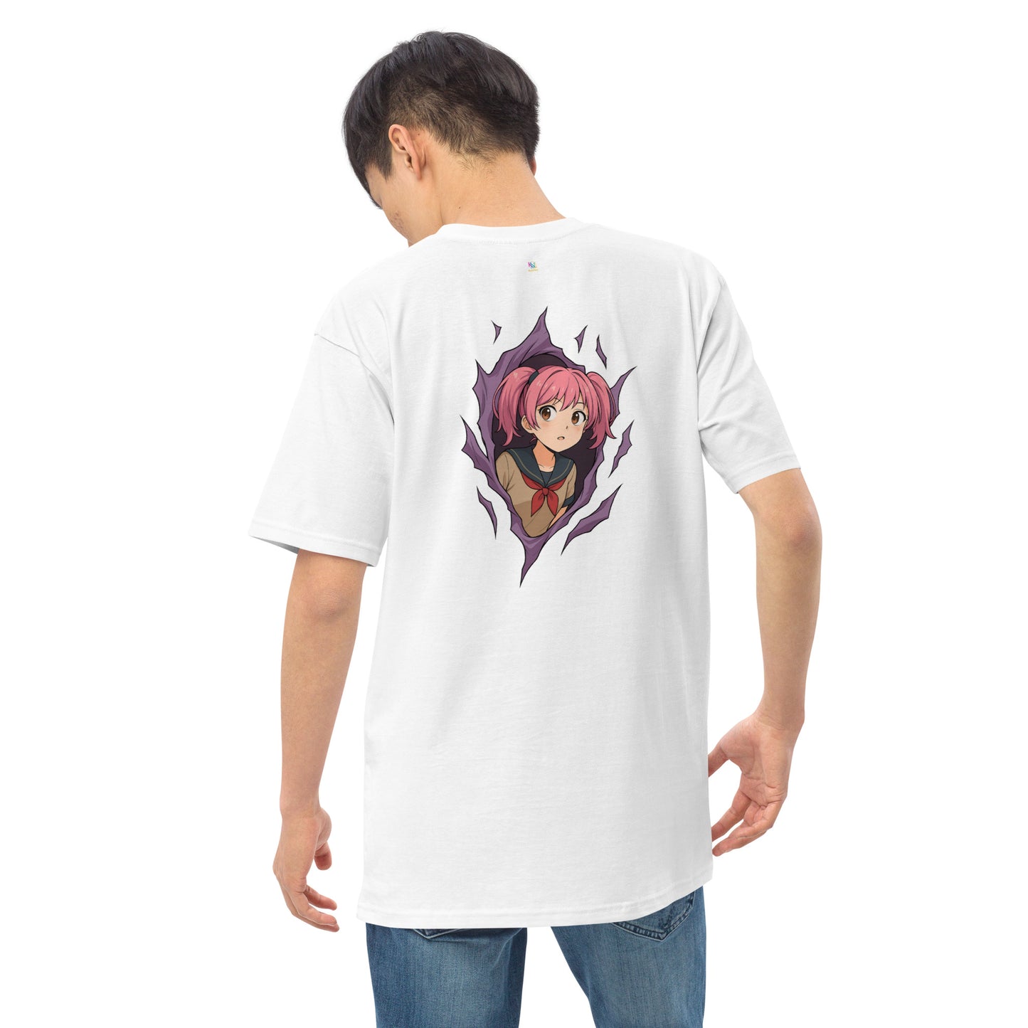 Natsuki Rift Premium Tee — Men’s Heavyweight